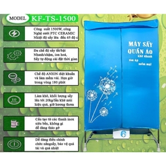 Tủ sấy quần áo Kungfu KF-TS-1500