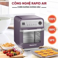 Nồi chiên không dầu Masuto PRO12 16 chế độ