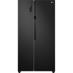 Tủ lạnh LG Side by side Smart Inverter™ 519L màu đen GR-B256BL
