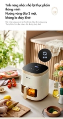 Nồi chiên không dầu 5L Bear