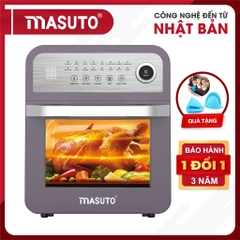 Nồi chiên không dầu Masuto PRO12 16 chế độ