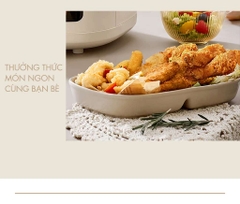 Nồi chiên không dầu 5L Bear