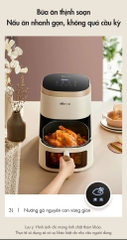 Nồi chiên không dầu 5L Bear