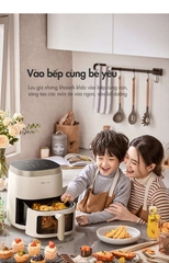 Nồi chiên không dầu 5L Bear
