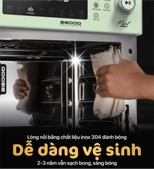 Nồi Chiên Không Dầu 2GOOD Vortex S-19 Air Fryer Oven