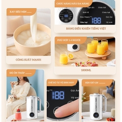 Máy làm sữa hạt Masuto 1L