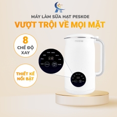 [Chính Hãng] Máy Làm Sữa Hạt Peskoe Cao Cấp 1L - TS018