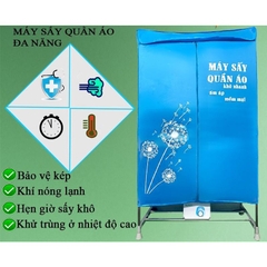 Tủ sấy quần áo Kungfu KF-TS-1500