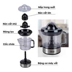 MÁY VẮT CAM LEBENLANG LB- 389