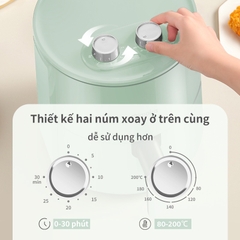 Nồi chiên không dầu Simplus KQZG007 Oil-Free Air Fryers Dung Tích lớn 4L - Bảo Hành 1 Năm 1 Đổi 1
