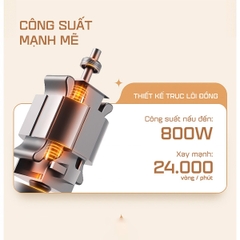Máy làm sữa hạt Masuto 1L