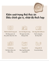 Nồi chiên không dầu 5L Bear