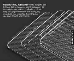 Nồi Chiên Không Dầu 2GOOD Vortex S-19 Air Fryer Oven