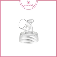 Combo 2 chiếc phễu Pumpa + cổ nối rộng + chặn sữa ngắn + van silicon