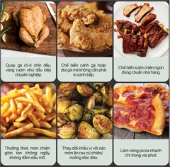 Nồi Chiên Không Dầu 2GOOD Vortex S-19 Air Fryer Oven