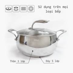 Nồi Táo  Inox 304 SK6080