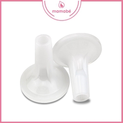 Combo 2 chiếc phễu Pumpa + cổ nối rộng + chặn sữa ngắn + van silicon