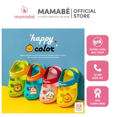 Dép cho bé Cheerful Mario đỏ, vàng, xanh,