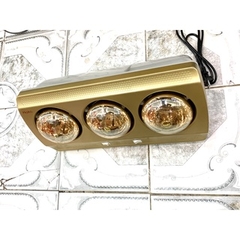Đèn Sưởi Nhà Tắm 3 Bóng Kaita - KT03