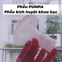 1 Phễu Hút Sữa Pumpa Hút Kiệt Sữa Không Đau Rát