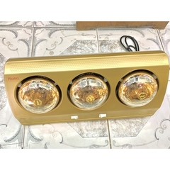 Đèn Sưởi Nhà Tắm 3 Bóng Kaita - KT03