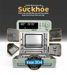 Nồi Chiên Không Dầu 2GOOD Vortex S-19 Air Fryer Oven