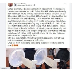 Combo 2 chiếc phễu Pumpa + cổ nối rộng + chặn sữa ngắn + van silicon