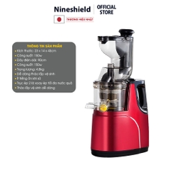 Máy ép chậm nguyên quả Nineshield KB-F8B