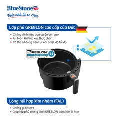 Nồi Chiên Không Dầu BlueStone AFB-5870 5 Lít 2000W