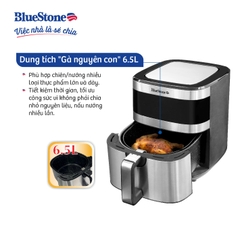 Nồi Chiên Không Dầu BlueStone AFB-5885 6.5 Lít 1500W