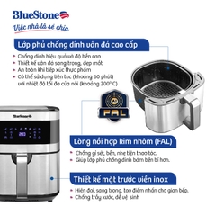 Nồi Chiên Không Dầu BlueStone AFB-5885 6.5 Lít 1500W