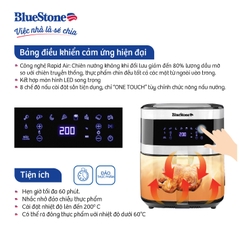 Nồi Chiên Không Dầu BlueStone AFB-5885 6.5 Lít 1500W