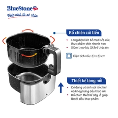 Nồi Chiên Không Dầu BlueStone AFB-5885 6.5 Lít 1500W