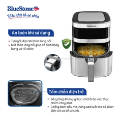 Nồi Chiên Không Dầu BlueStone AFB-5885 6.5 Lít 1500W