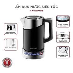 Ấm siêu tốc đa năng Cuckoo CK-A170T