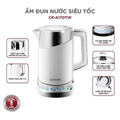 Ấm siêu tốc đa năng Cuckoo CK-A170T