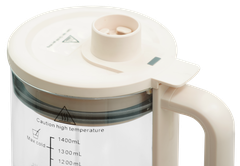 Máy làm sữa hạt Rapido RHB-600D