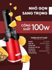 Máy ép chậm mini 3S LC-02ME Lazychef