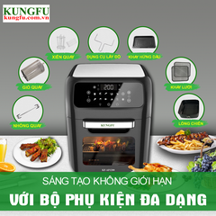 Nồi chiên không dầu KF-AF 1200