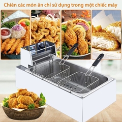 Bếp chiên 12L Sunny SN01S