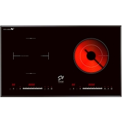 Bếp  điện + từ 2 Dương Smaragd  MUNICH