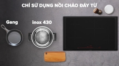 Bếp từ 4 vùng nấu lắp âm Bosch PIE875DC1E