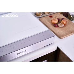 Bếp Từ Cuckoo 3 Vùng Nấu CIR-E301FW màu trắng