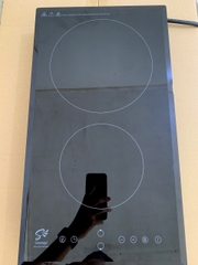 Bếp 2 từ âm Smaragd Domino SI2-66DOMI