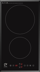 Bếp 2 từ âm Smaragd Domino SI2-66DOMI