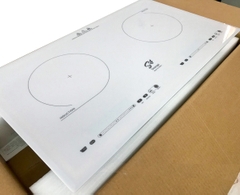 Bếp 2 từ Âm Smaragd SI2-66WH màu Trắng