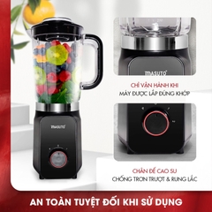 Máy xay đa năng Blender Masuto 2 in 1 MS-BL2C