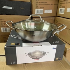 Bộ chảo hấp sâu lòng Elo Wok set 28cm