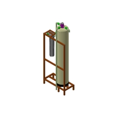 Bộ lọc nước tổng gia đình Mutosi MT011-1 siêu lọc loại bỏ toàn bộ tạp chất