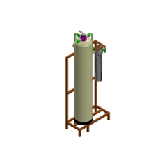 Bộ lọc nước tổng gia đình Mutosi MT011-1 siêu lọc loại bỏ toàn bộ tạp chất